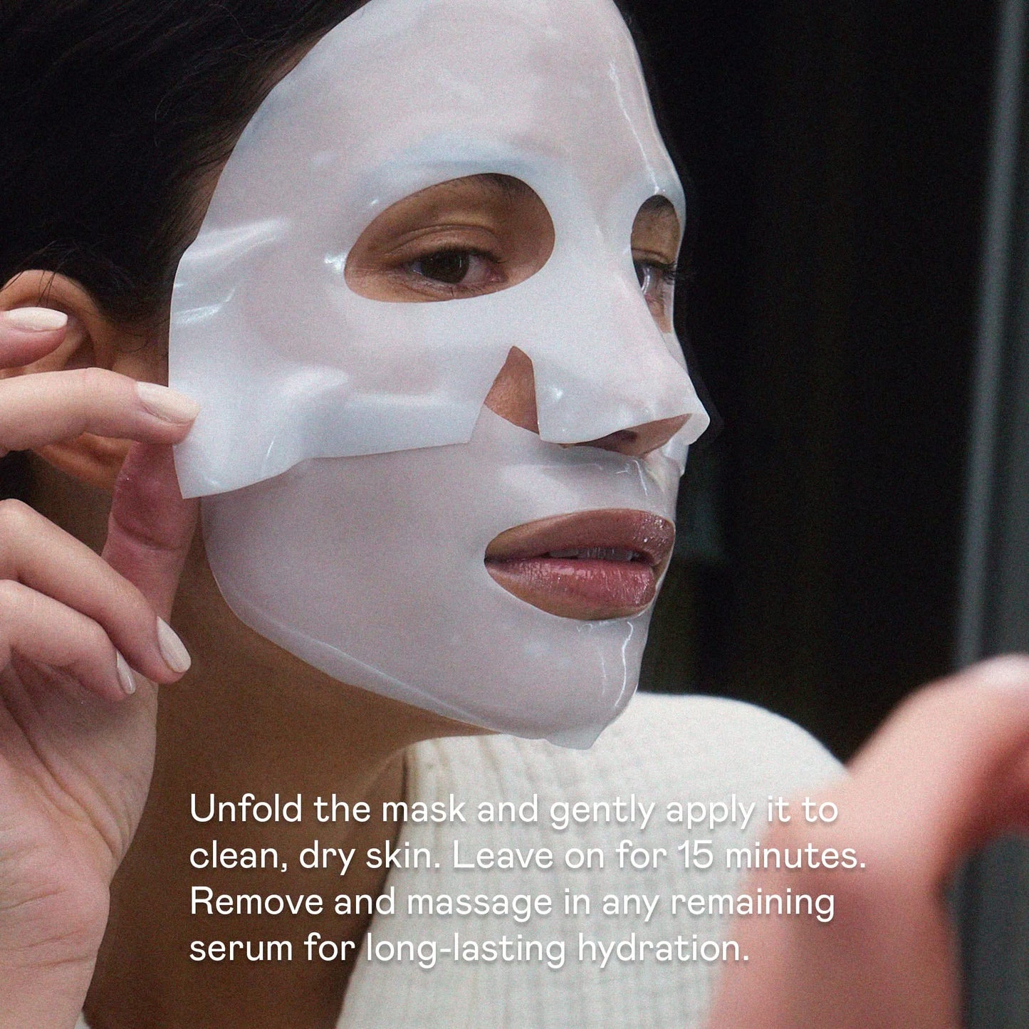 power mascarilla - glass skin korean lámina mascarilla