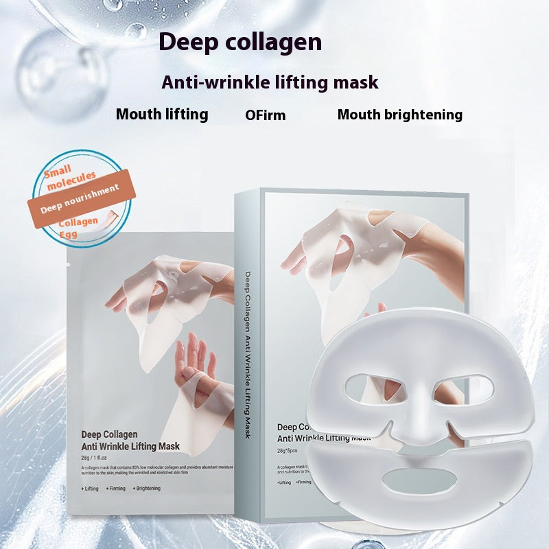 deep collagen anti-wrinkle lifting mascarilla