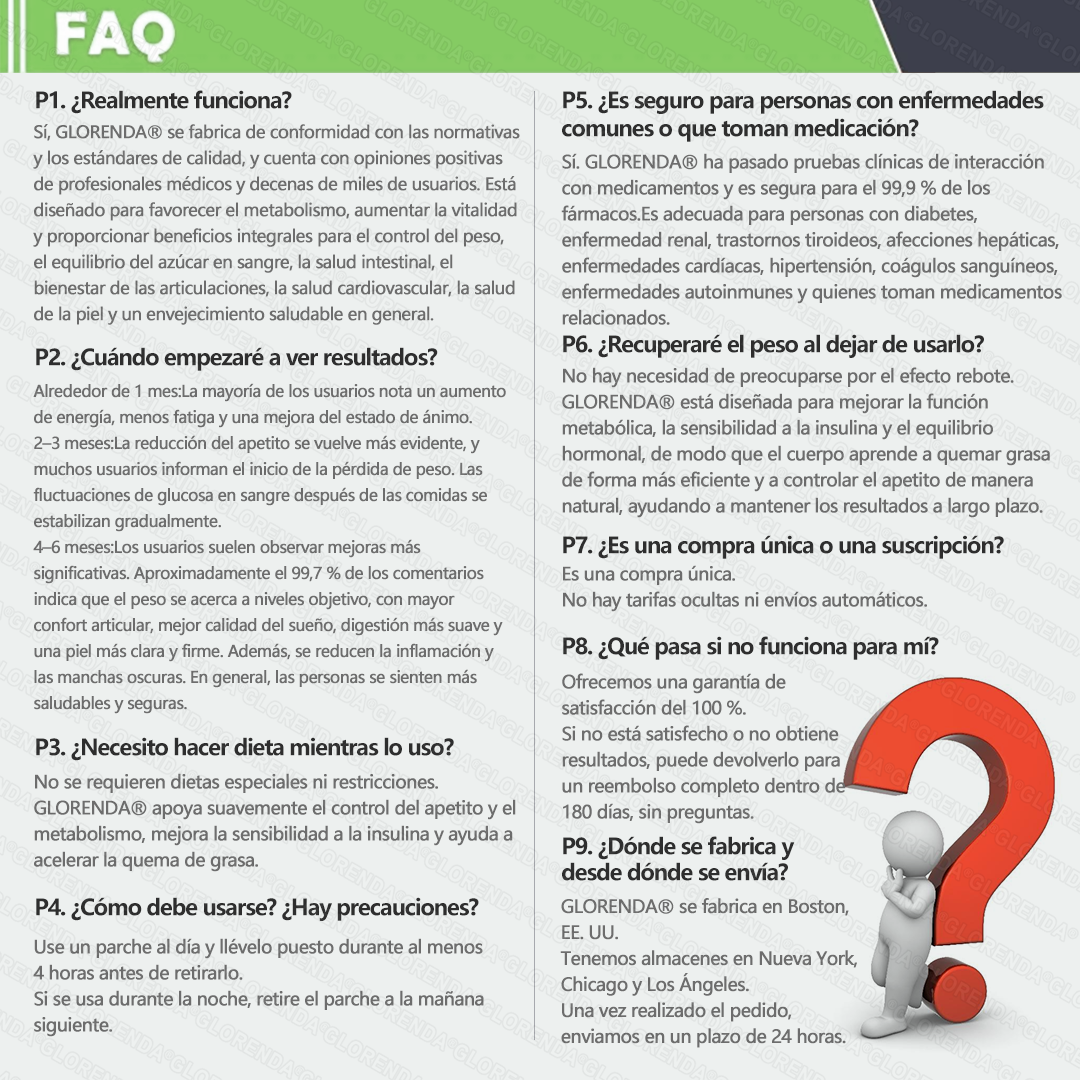 🇺🇲Probado y Verificado en Calidad 💃 𝐆𝑳𝑶𝗥𝗘𝙉𝐃𝗔®𝐏𝐚𝒓𝒄𝒉𝗲 𝗠𝗲𝙩𝙖𝙗ó𝒍𝒊𝒄𝐨 𝐝𝐞 𝐁𝐞𝒓𝒃𝒆𝙧𝙞𝙣𝒂 𝐝𝐞 𝐌ú𝗹𝘁𝗶𝙥𝙡𝙚𝙨 𝙑í𝒂𝒔 (𝐒𝐨𝐥𝐨 𝑢𝑛𝑎 𝑣𝑒𝑧 𝑎𝑙 𝑑í𝑎, 𝐜𝐨𝐦𝐨𝐝𝐨𝐬 𝐯𝐢𝐬𝐢𝐛𝐥𝐞𝐬 𝐞𝐧 𝟕 𝐝í𝐚𝐬) ✅ Para 𝐨𝐛𝐞𝐬𝐢𝐝𝐚𝐝, 🅛🅞🅞🅢🅔 🅢🅚🅘🅝, 𝐝𝐢𝐚𝐛𝐞𝐭𝐞𝐬, 𝐚𝐩𝐧𝐞𝐚 𝐝𝐞 𝐥𝐚 𝐬𝐥𝐞𝐞𝐩, 𝐩𝐫𝐨𝐛𝐥𝐞𝐦𝐚𝐬 𝐝𝐞 𝐣𝐨𝐢𝐧𝐭𝐬, 𝐲 𝐦á𝐬
