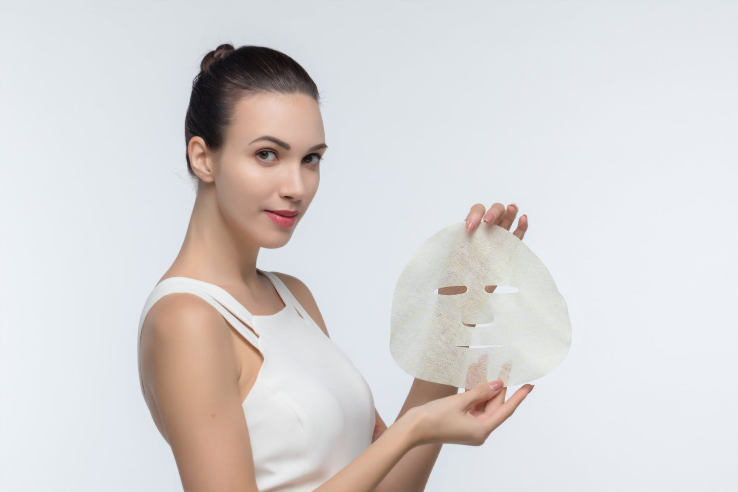 power mascarilla - glass skin korean lámina mascarilla