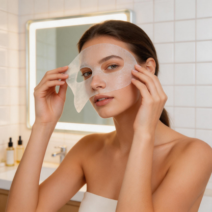 purifying tea tree oil clarifying lámina mascarilla