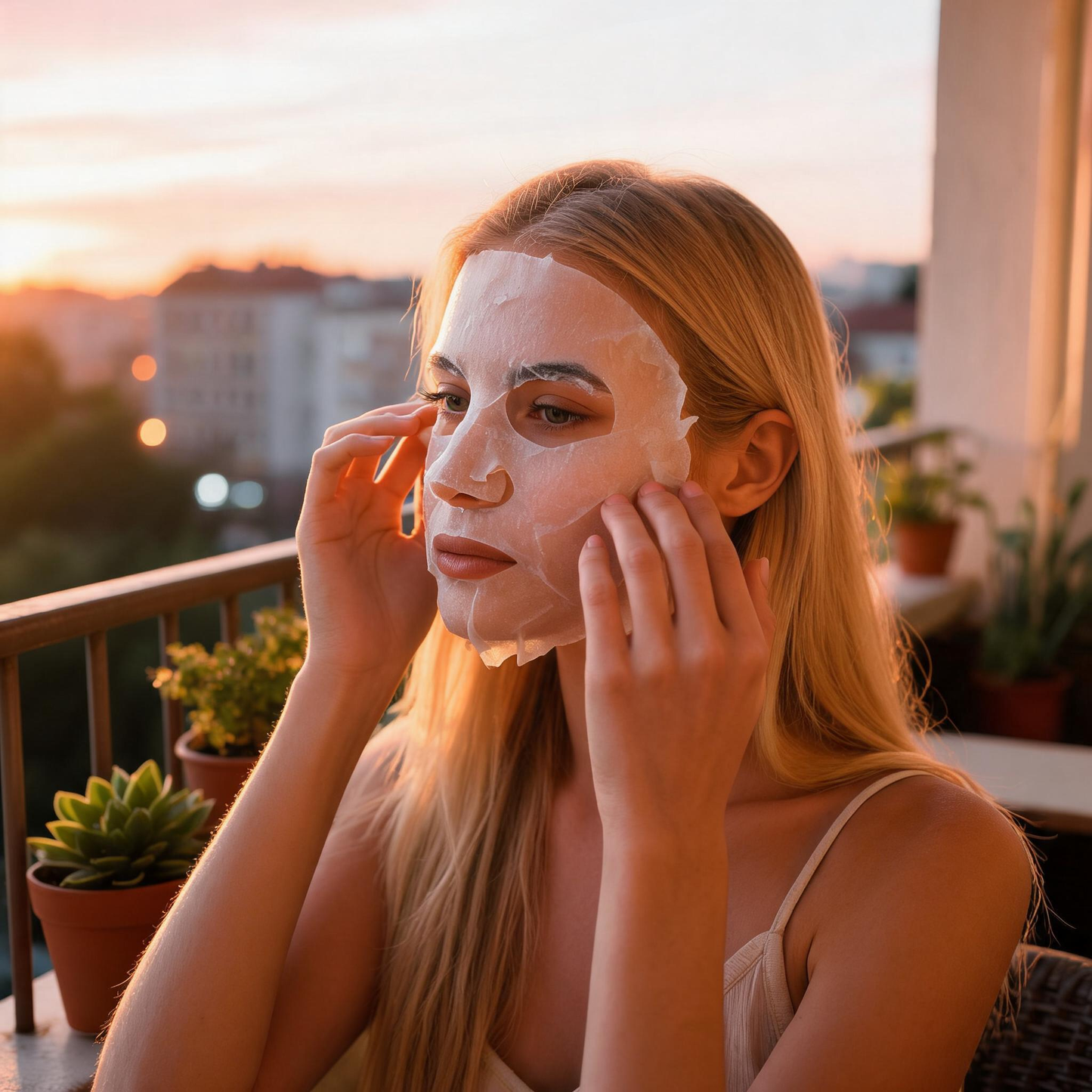 vitamin c brightening glow lámina mascarilla