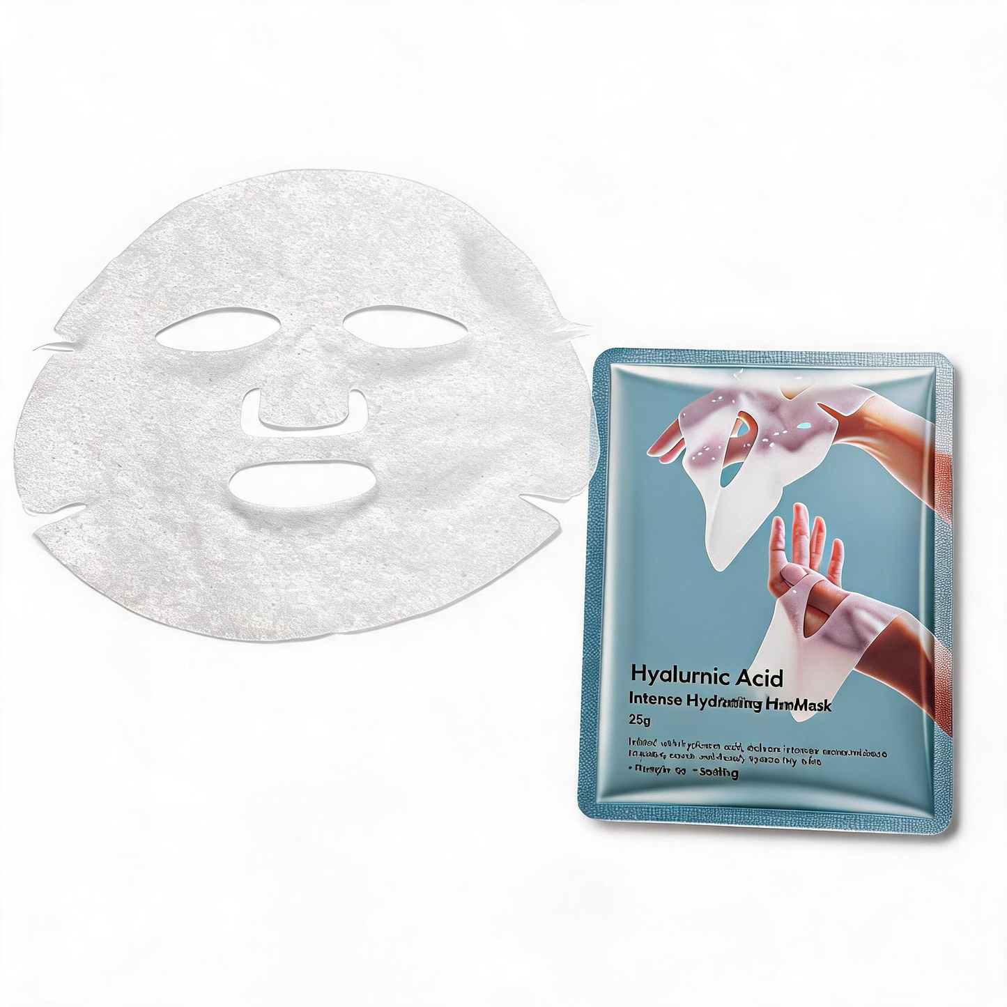 hyaluronic acid intense hydrating lámina mascarilla