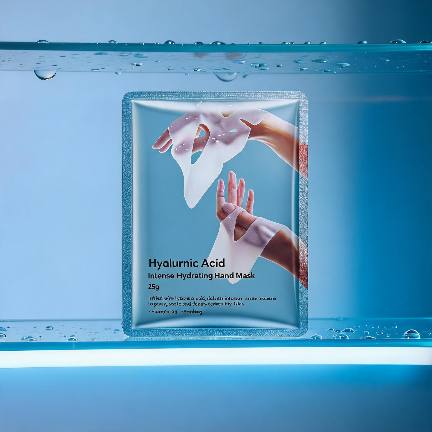 hyaluronic acid intense hydrating lámina mascarilla