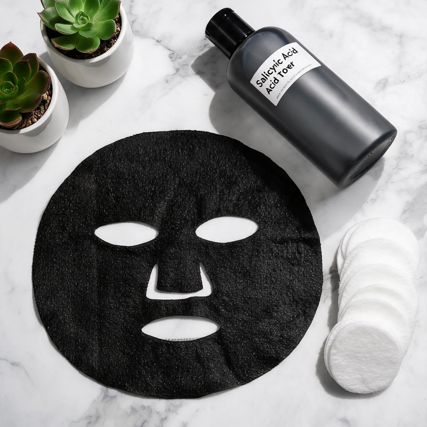 salicylic acid pore purifying lámina mascarilla