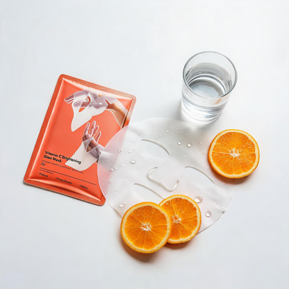 vitamin c brightening glow lámina mascarilla